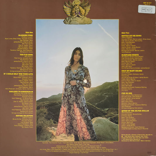 EMMYLOU HARRIS - Pieces Of The Sky