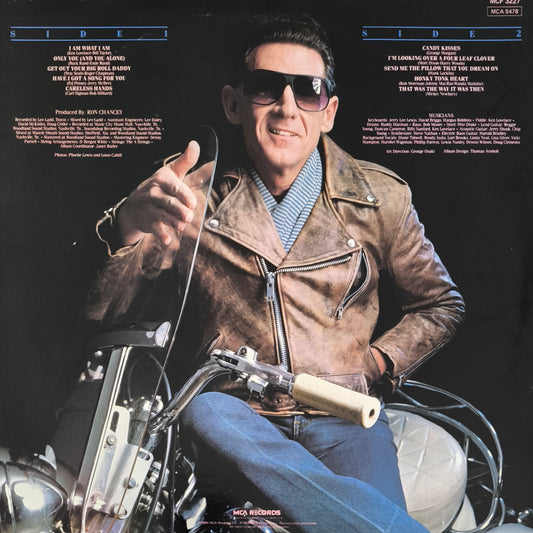 JERRY LEE LEWIS - I Am What I Am (pressage UK)