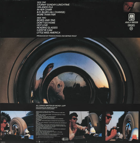 MICKEY JUPP - Shampoo Haircut And Shave