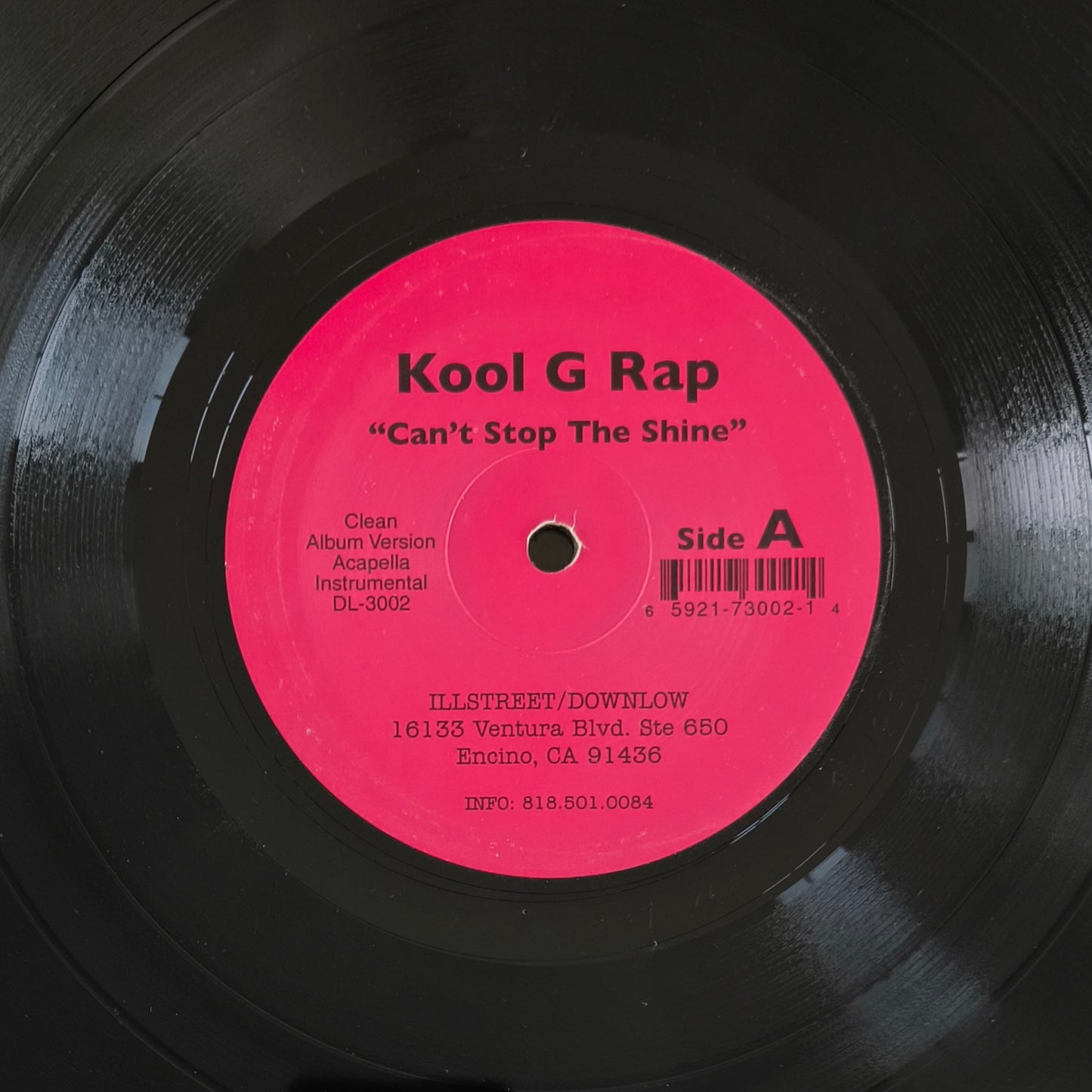 KOOL G RAP - Can't Stop The Shine / Thugs Anthem