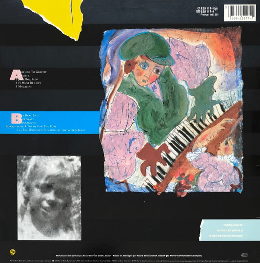 RICKIE LEE JONES - The Magazine