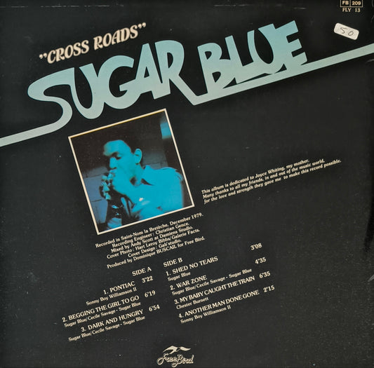 SUGAR BLUE - Cross Roads