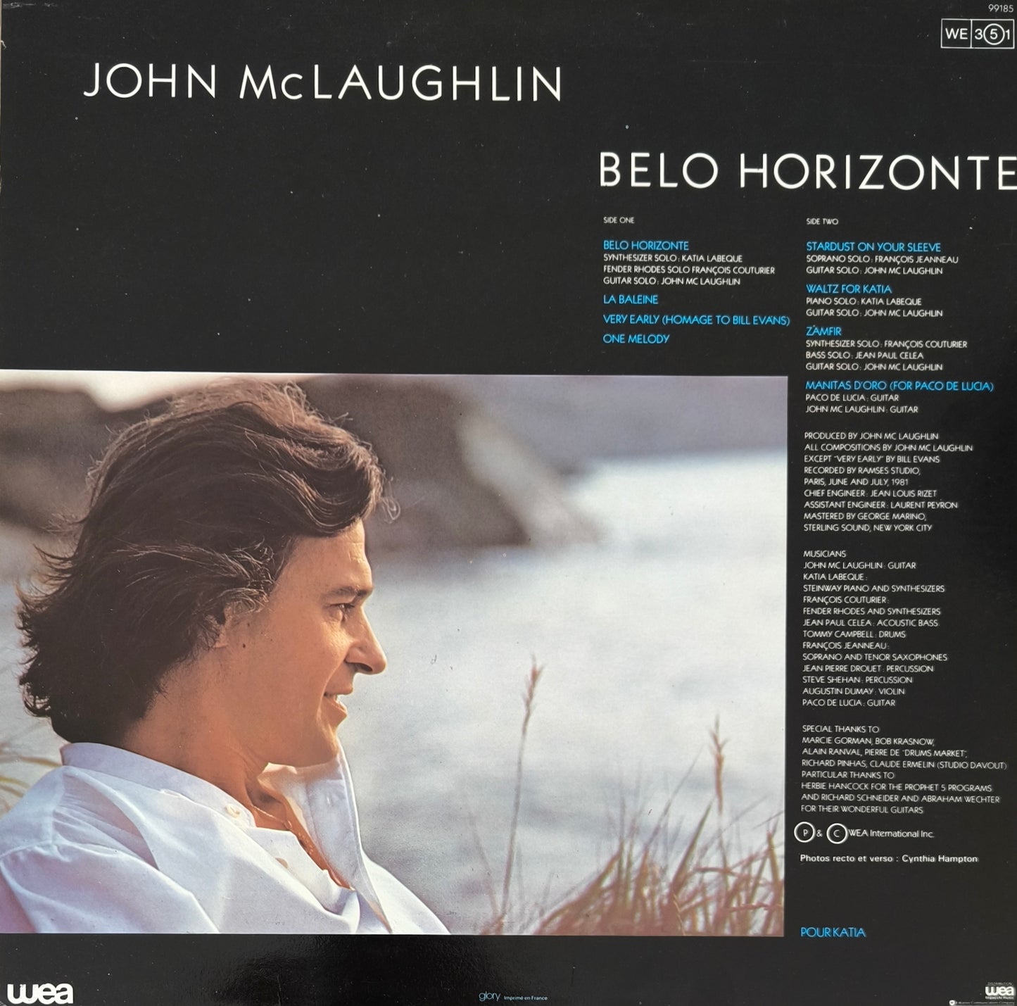 JOHN McLAUGHLIN - Belo Horizonte