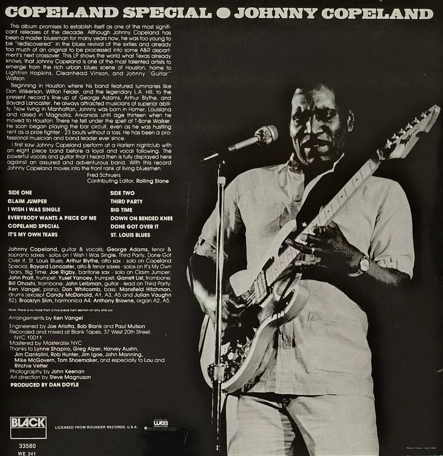 JOHNNY COPELAND - Copeland Special