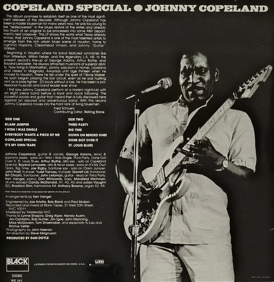 JOHNNY COPELAND - Copeland Special