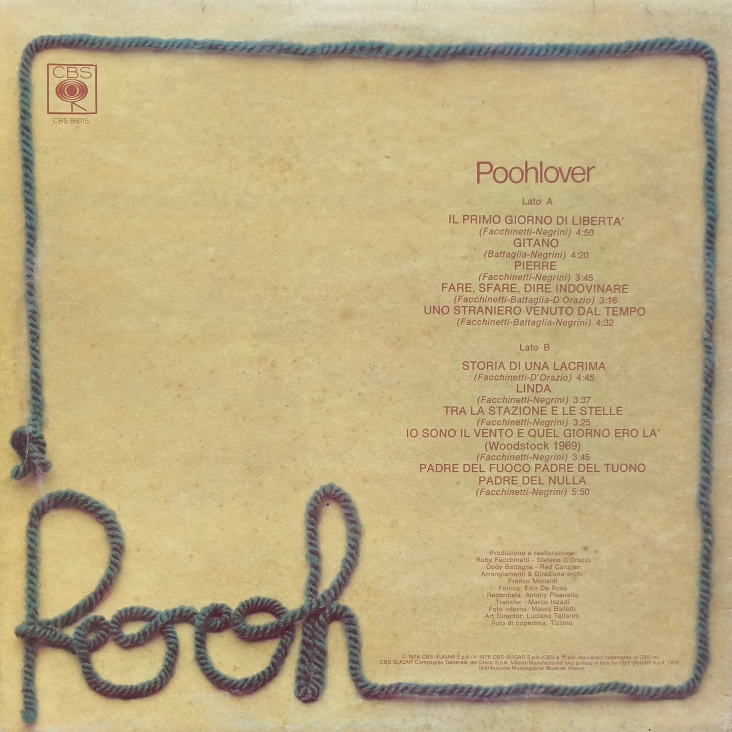 POOH - Poohlover