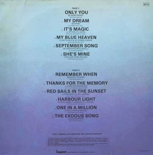 THE PLATTERS - The Platters - Volume 2