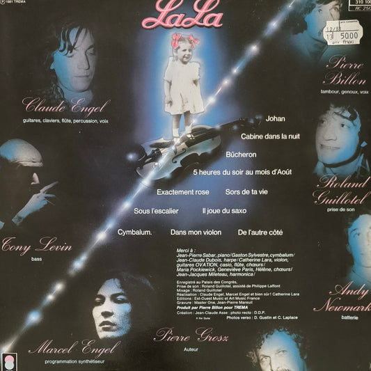 CATHERINE LARA - Johan