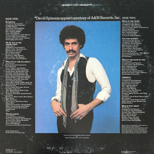 DAVID SPINOZZA - Spinozza