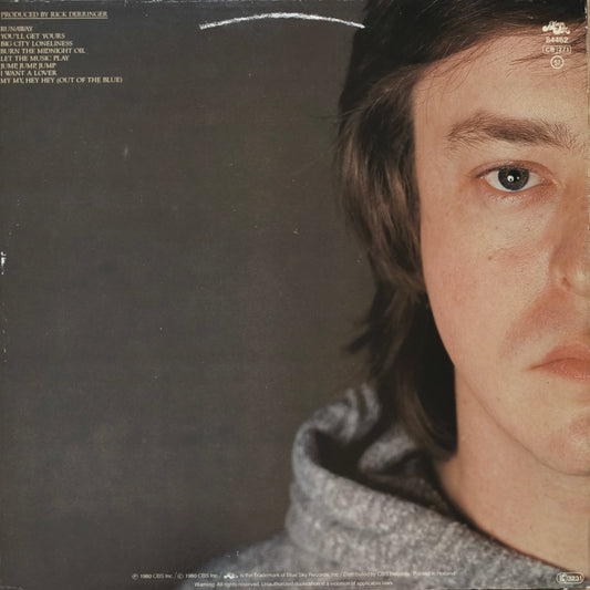 RICK DERRINGER - Face To Face