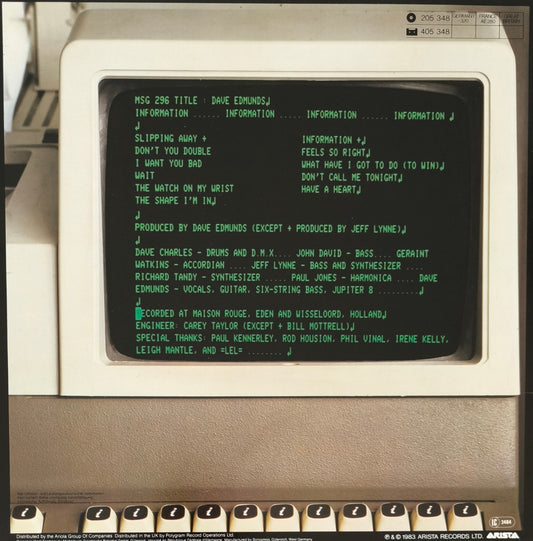 DAVE EDMUNDS - Information