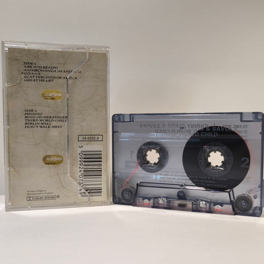 JOHNNY CLEGG & SAVUKA - Third World Child