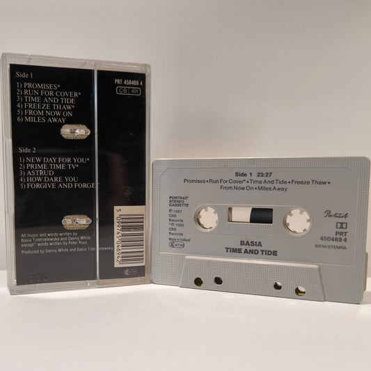 BASIA - Time And Tide