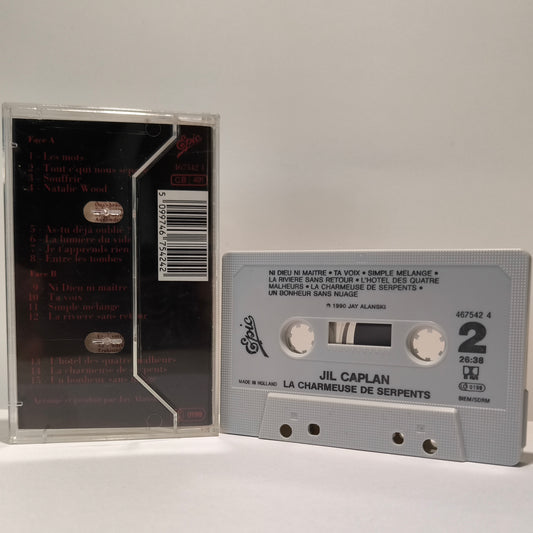JIL CAPLAN - La Charmeuse De Serpents