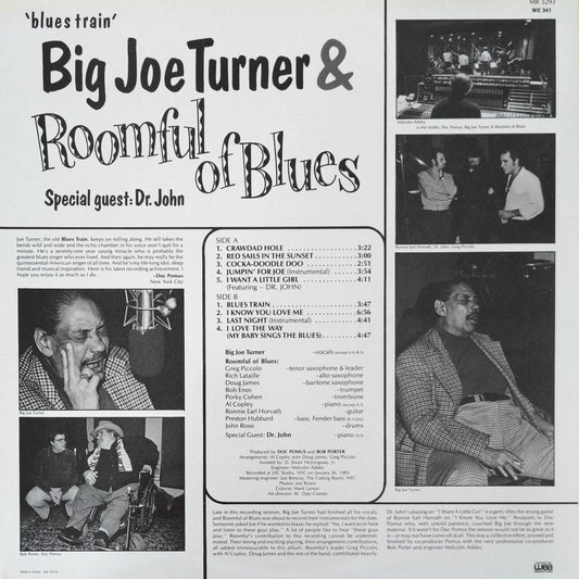 BIG JOE TURNER & ROOMFUL OF BLUES - Blues Train