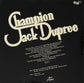 CHAMPION JACK DUPREE - Live!