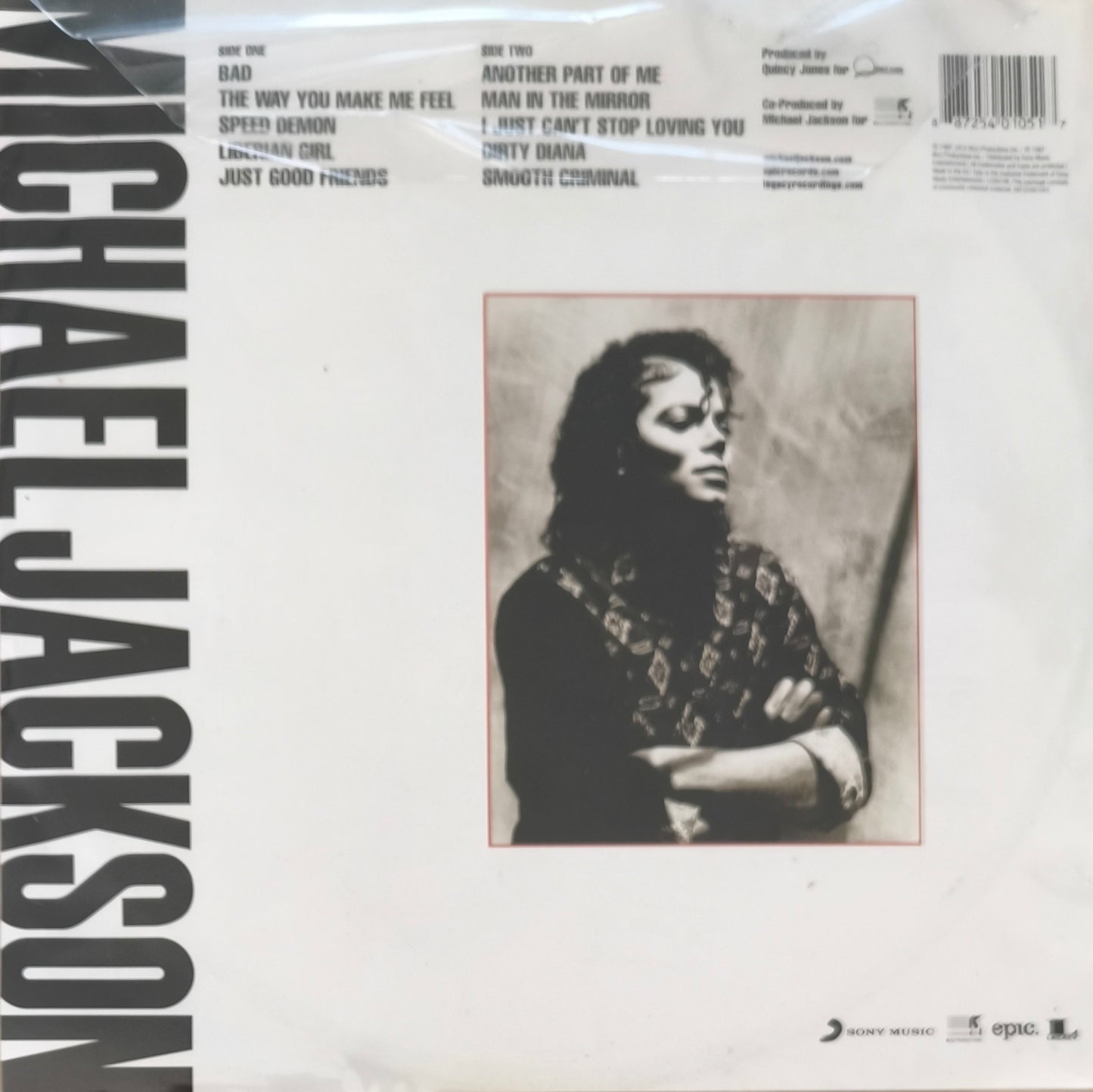MICHAEL JACKSON - Bad 25 (Picture Disc)