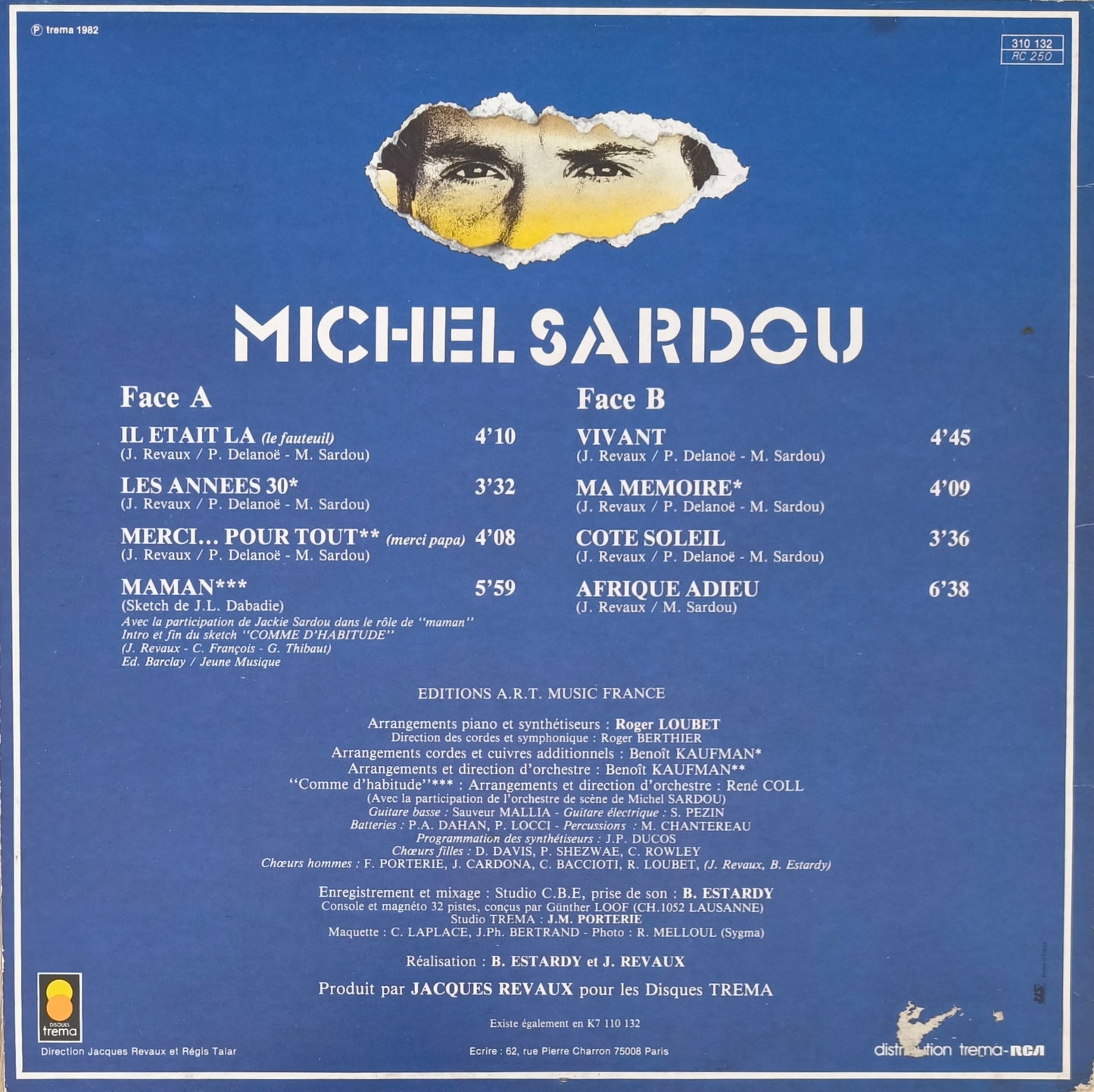 MICHEL SARDOU - Il Était Là