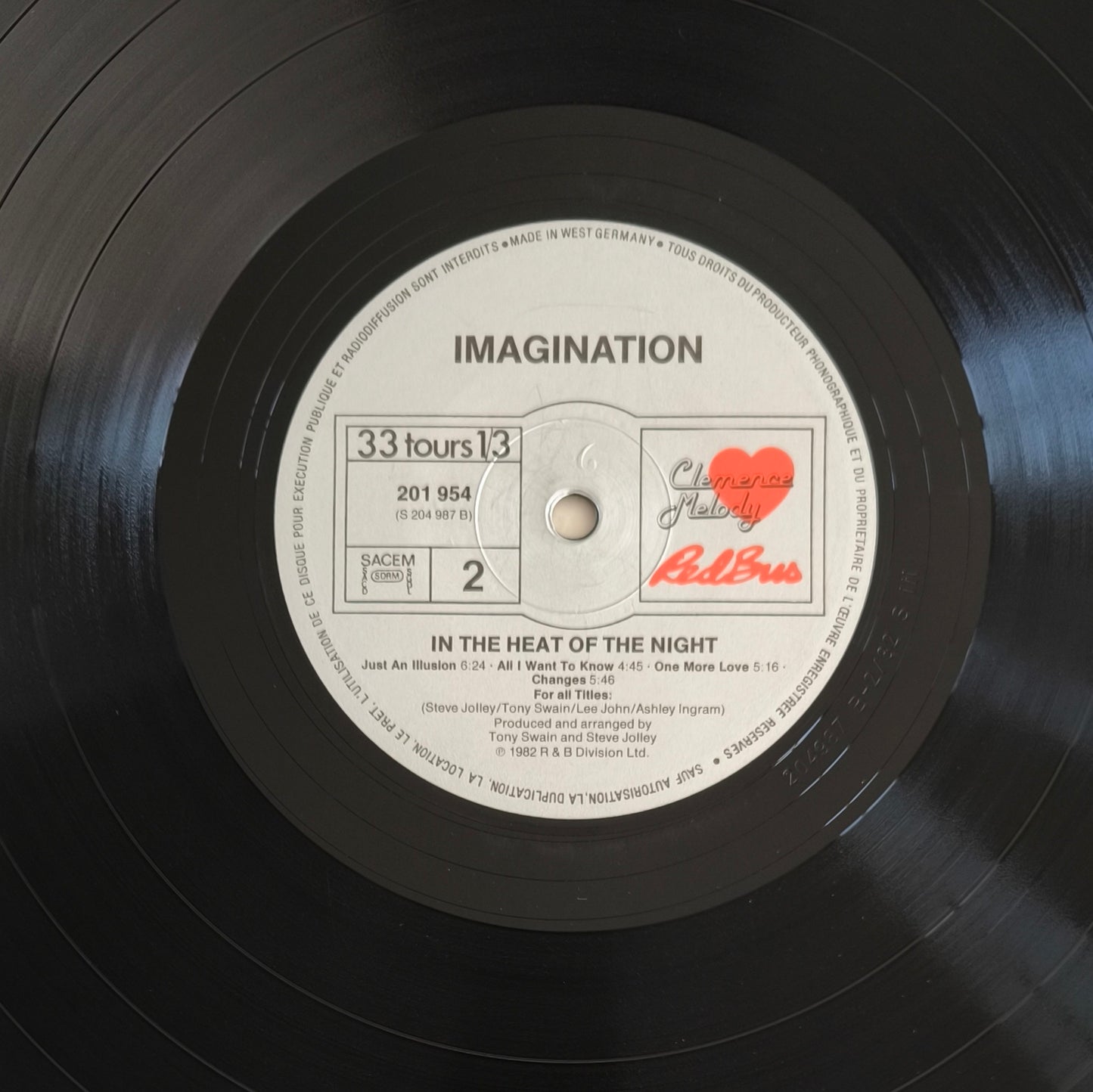 IMAGINATION  - In The Heat Of The Night