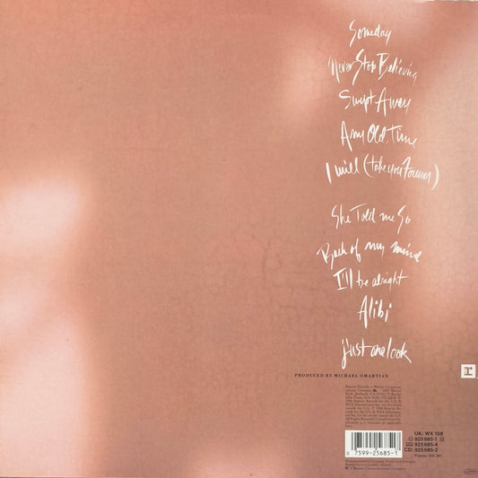 CHRISTOPHER CROSS - Back Of My Mind