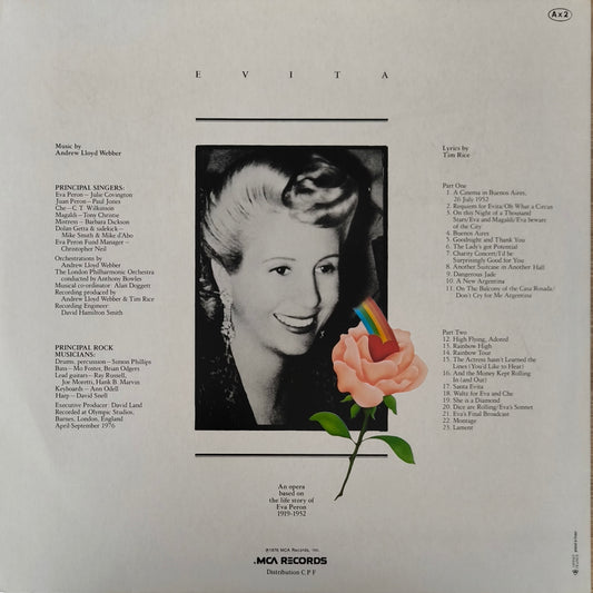 ANDREW LLOYD WEBBER AND TIM RICE - Evita