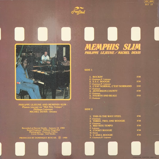 MEMPHIS SLIM - 3-2-1-Boogie