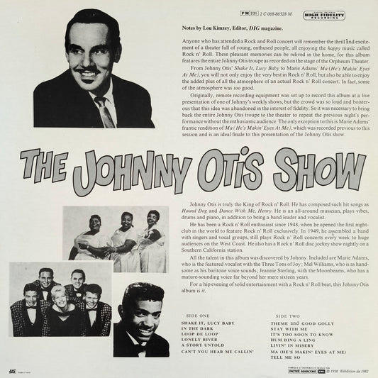 THE JOHNNY OTIS SHOW - The Johnny Otis Show