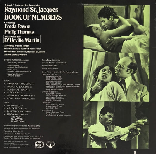 SONNY TERRY & BROWNIE McGHEE - Book Of Numbers (Original Motion Picture Soundtrack Recording)