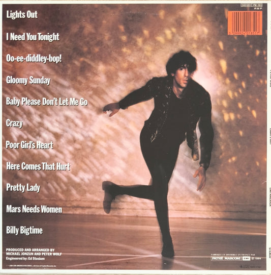 PETER WOLF - Lights Out