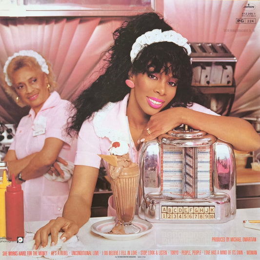 DONNA SUMMER - She Works Hard For The Money