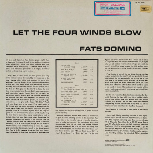 FATS DOMINO - Let The Four Winds Blow