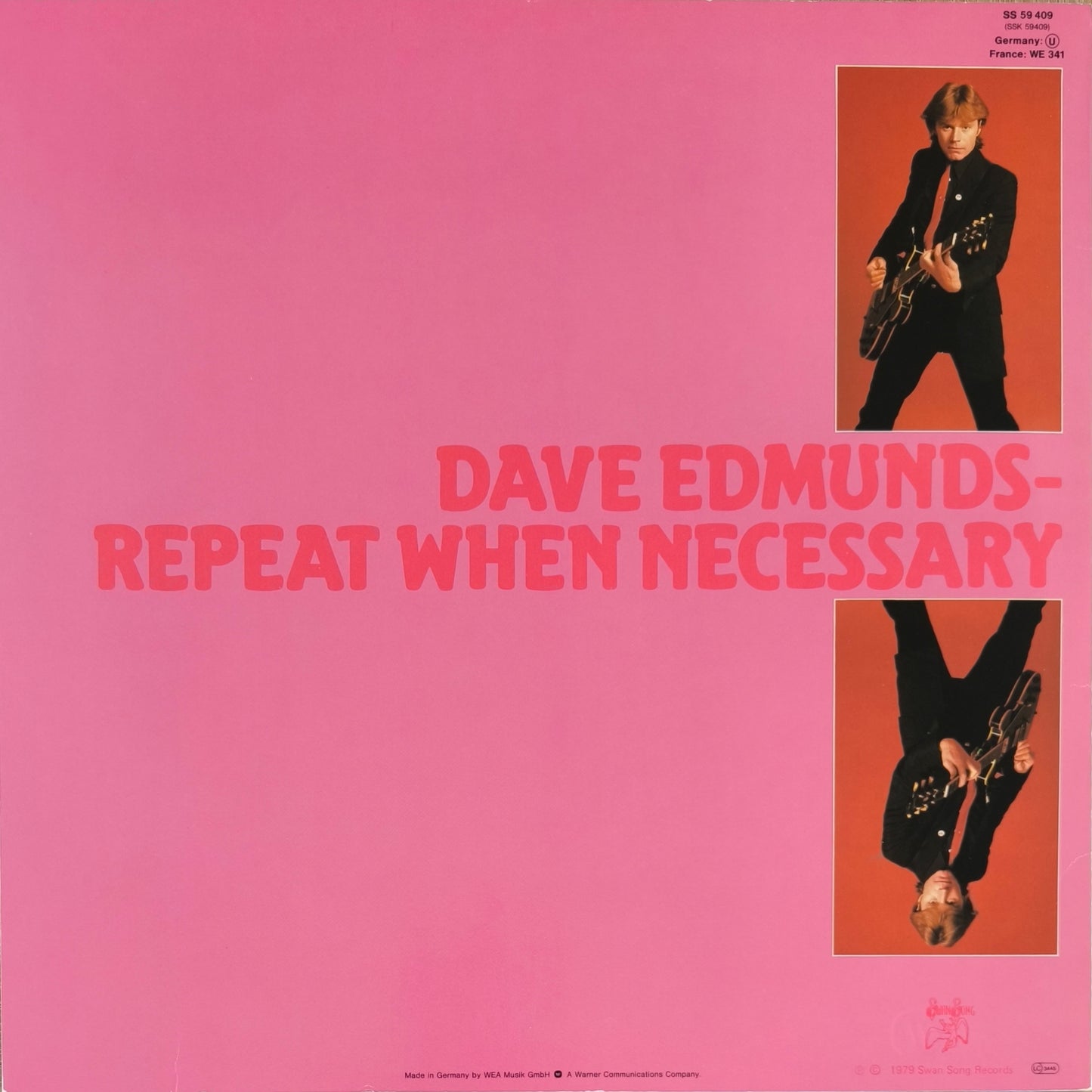 DAVE EDMUNDS - Repeat When Necessary