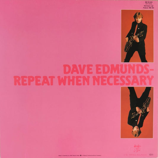 DAVE EDMUNDS - Repeat When Necessary