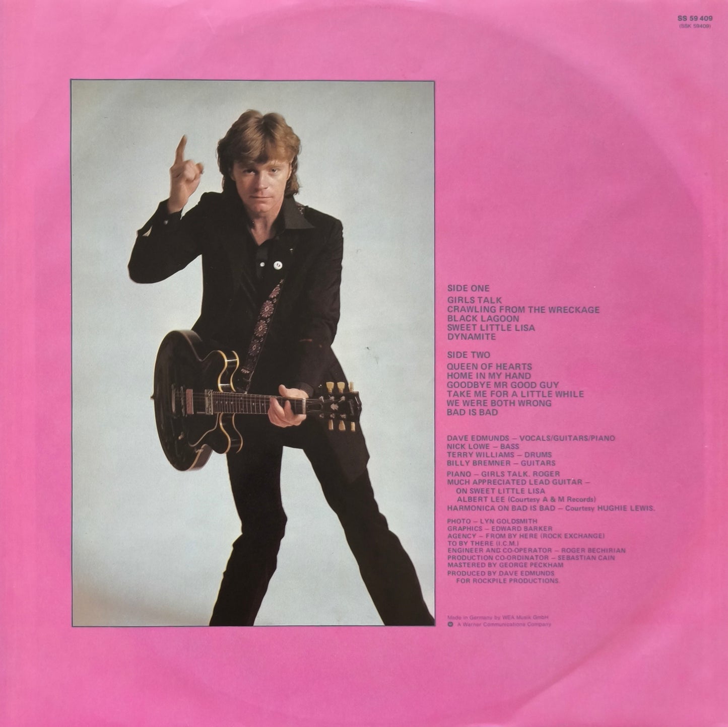 DAVE EDMUNDS - Repeat When Necessary