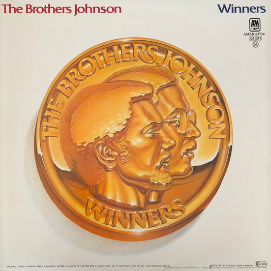 THE BROTHERS JOHNSON - Winners