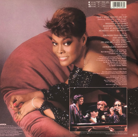 DIONNE WARWICK - Friends