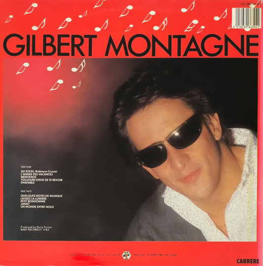 GILBERT MONTAGNE - Quelques Notes De Musique