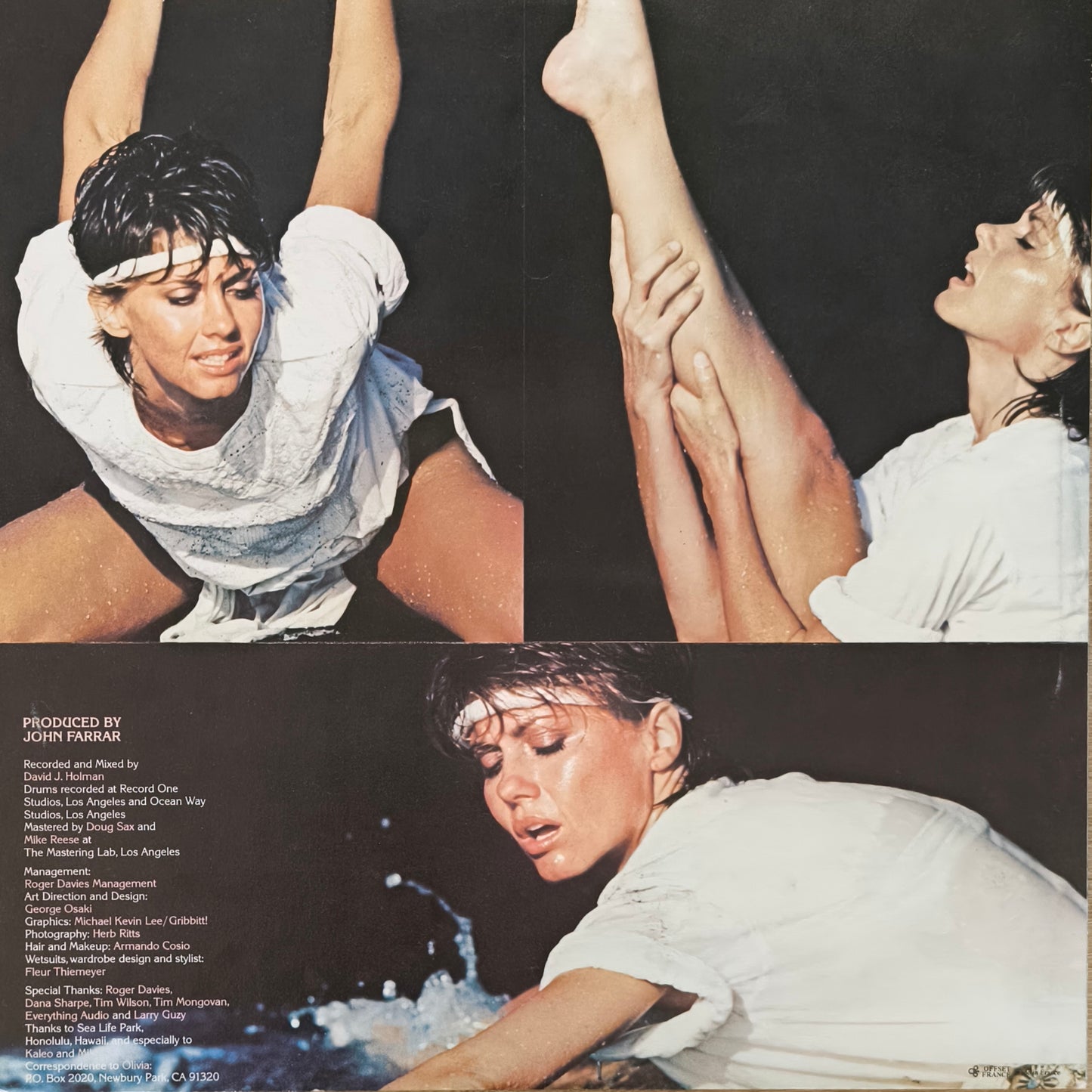 OLIVIA NEWTON-JOHN - Physical