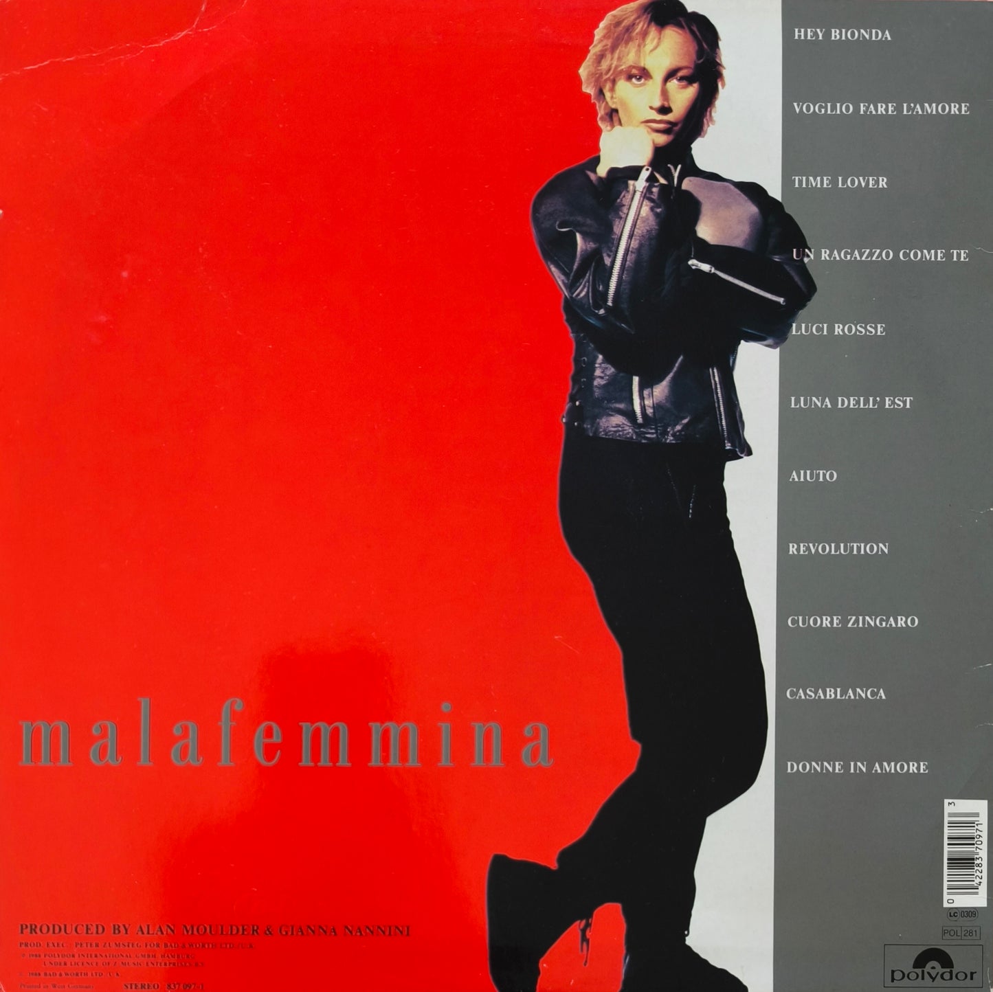 GIANNA NANNINI - Malafemmina