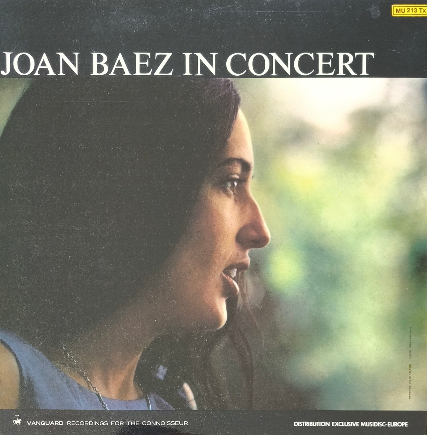 JOAN BAEZ - In Concert