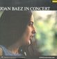 JOAN BAEZ - In Concert