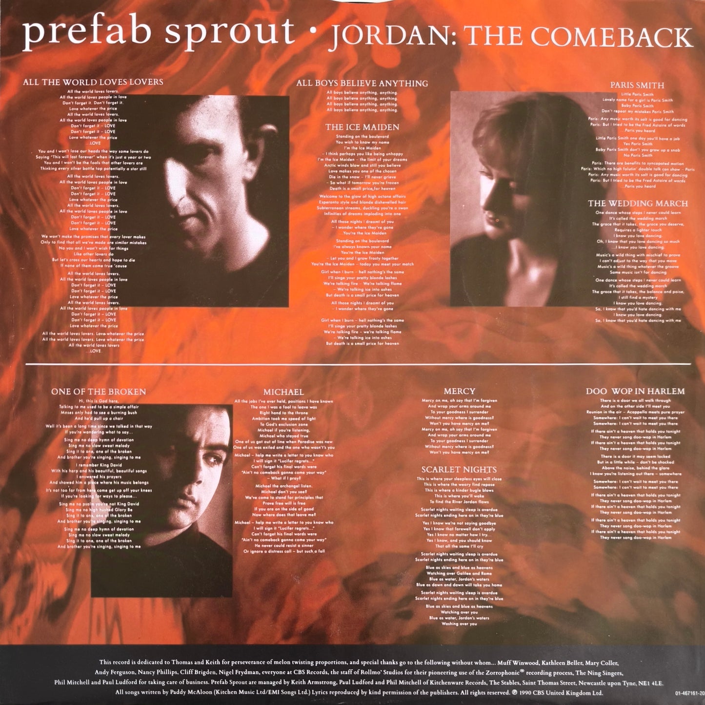 PREFAB SPROUT - Jordan: The Comeback