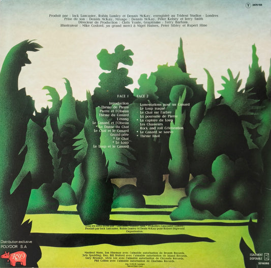 PIERRE ET LE LOUP (version française)