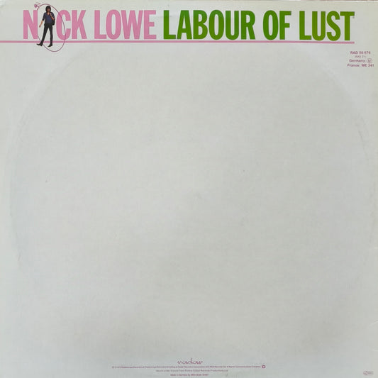 NICK LOWE - Labour Of Lust