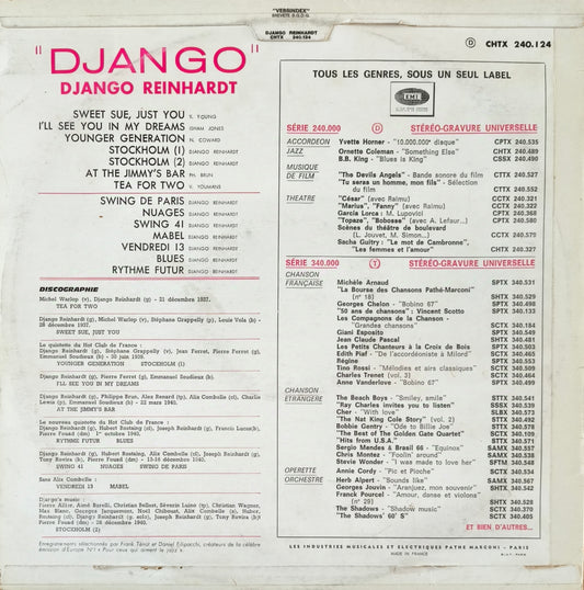 DJANGO REINHARDT - Django