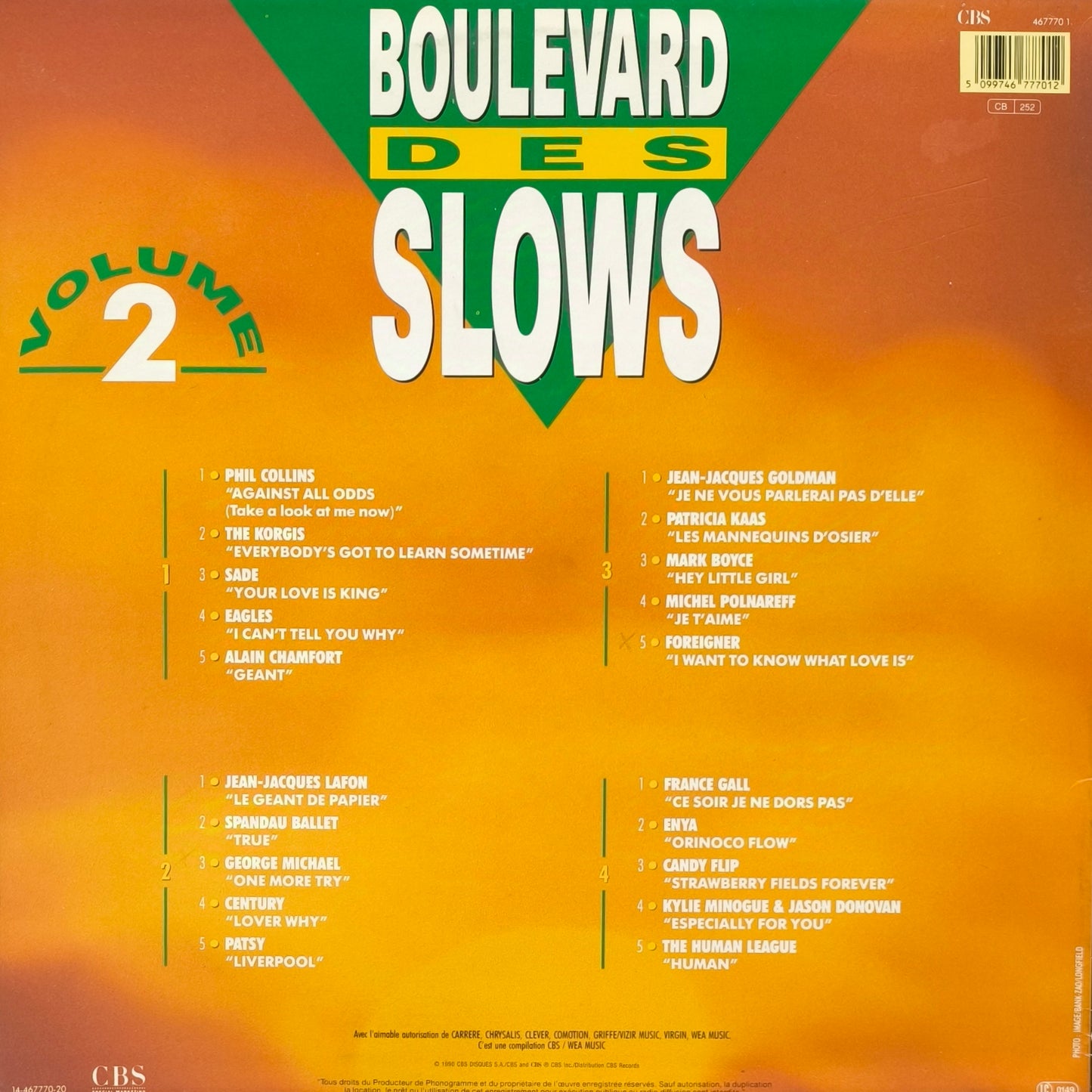 BOULEVARD DES SLOWS VOL.2