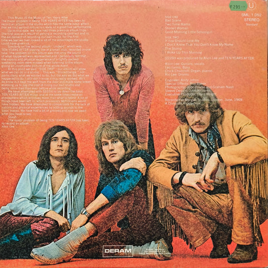 TEN YEARS AFTER - Ssssh