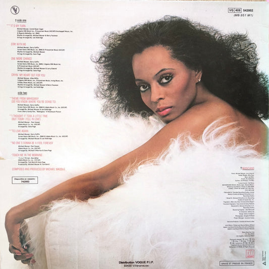 DIANA ROSS - To Love Again