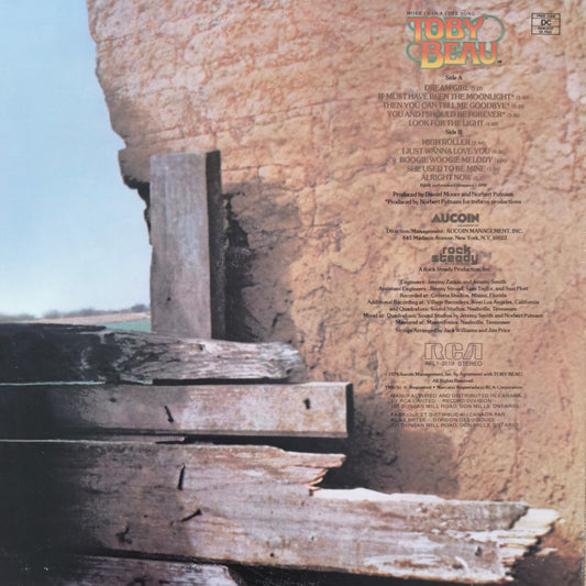 TOBY BEAU - More Than A Love Song