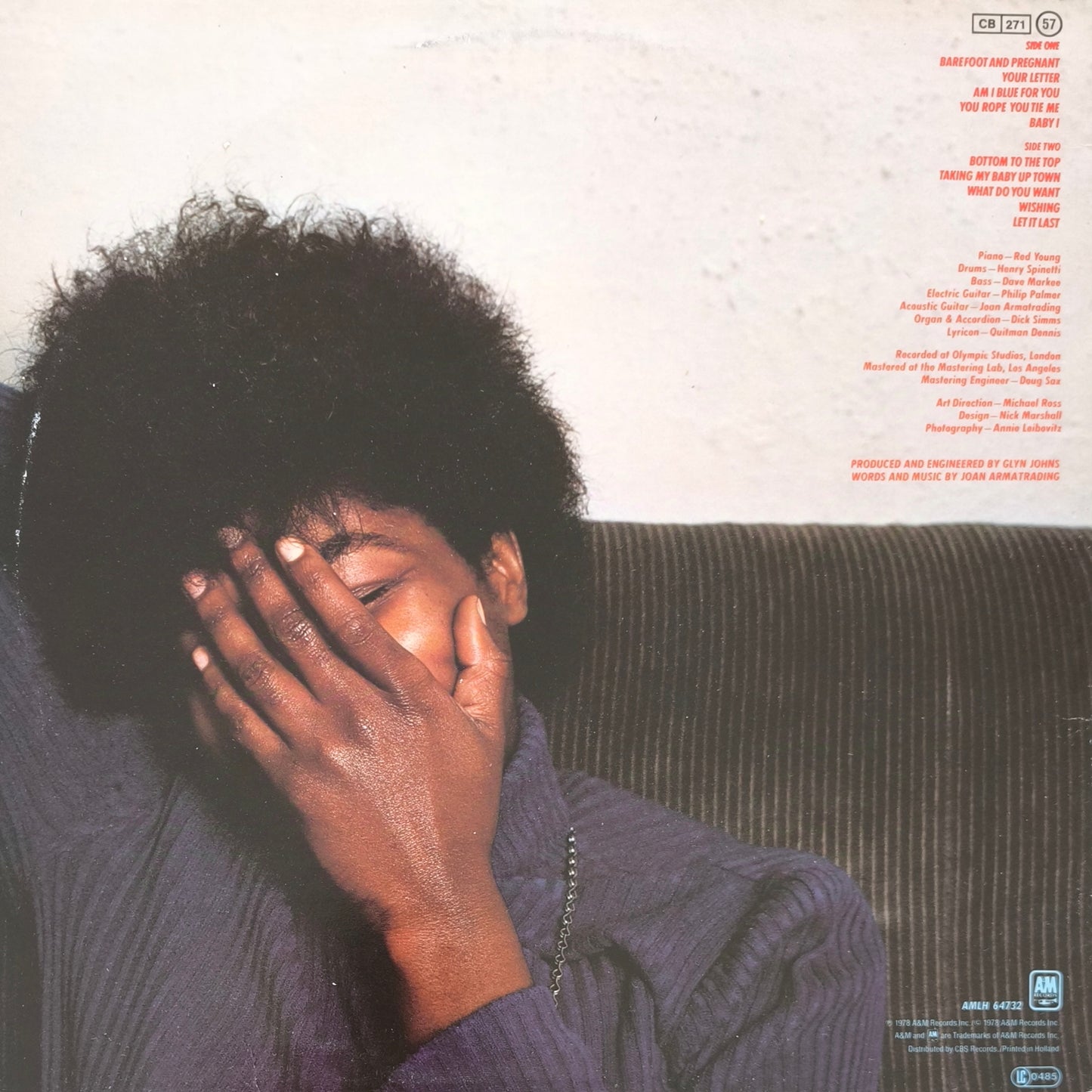 JOAN ARMATRADING - To The Limit